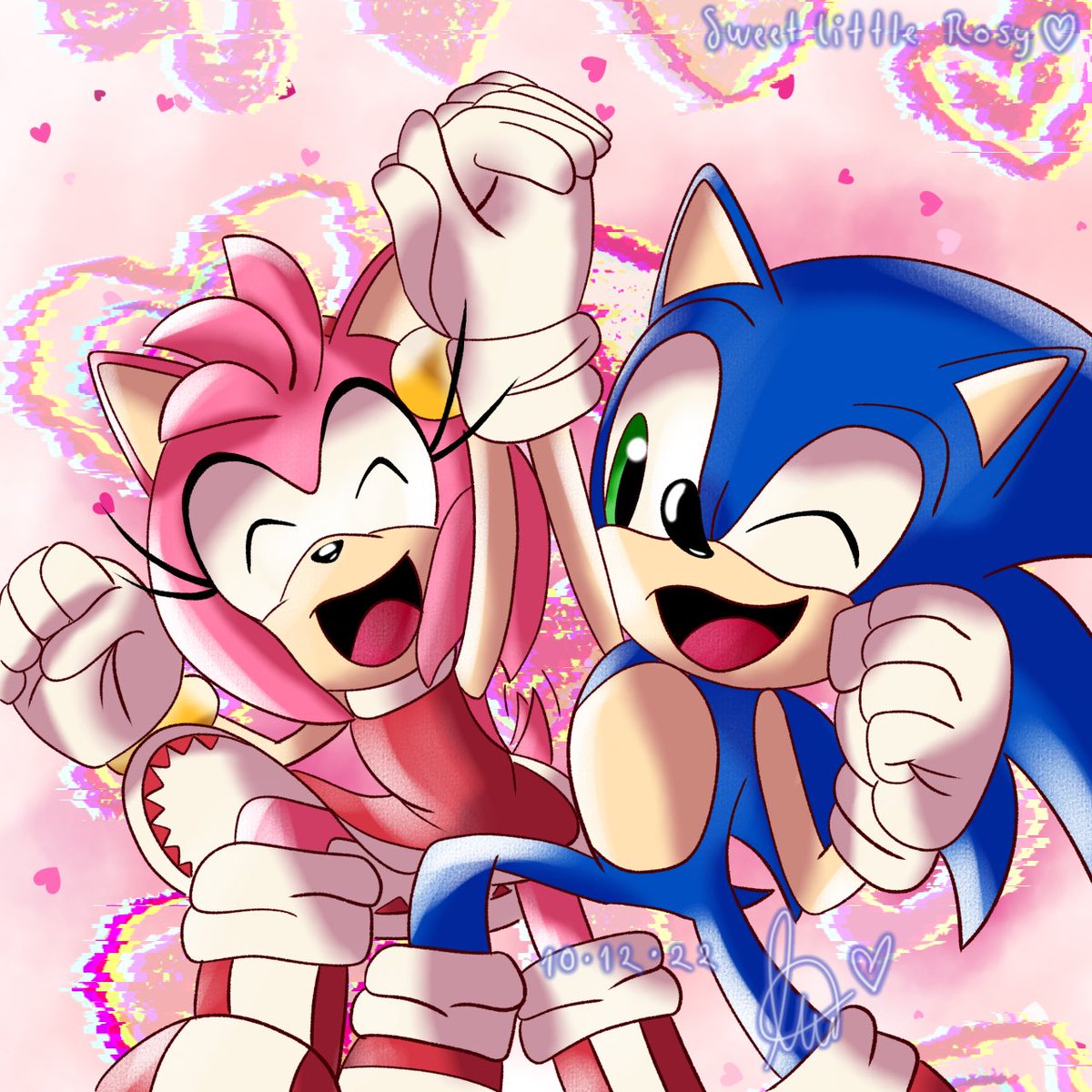 ✿ Sky ✿ on X: #SonAmy  / X