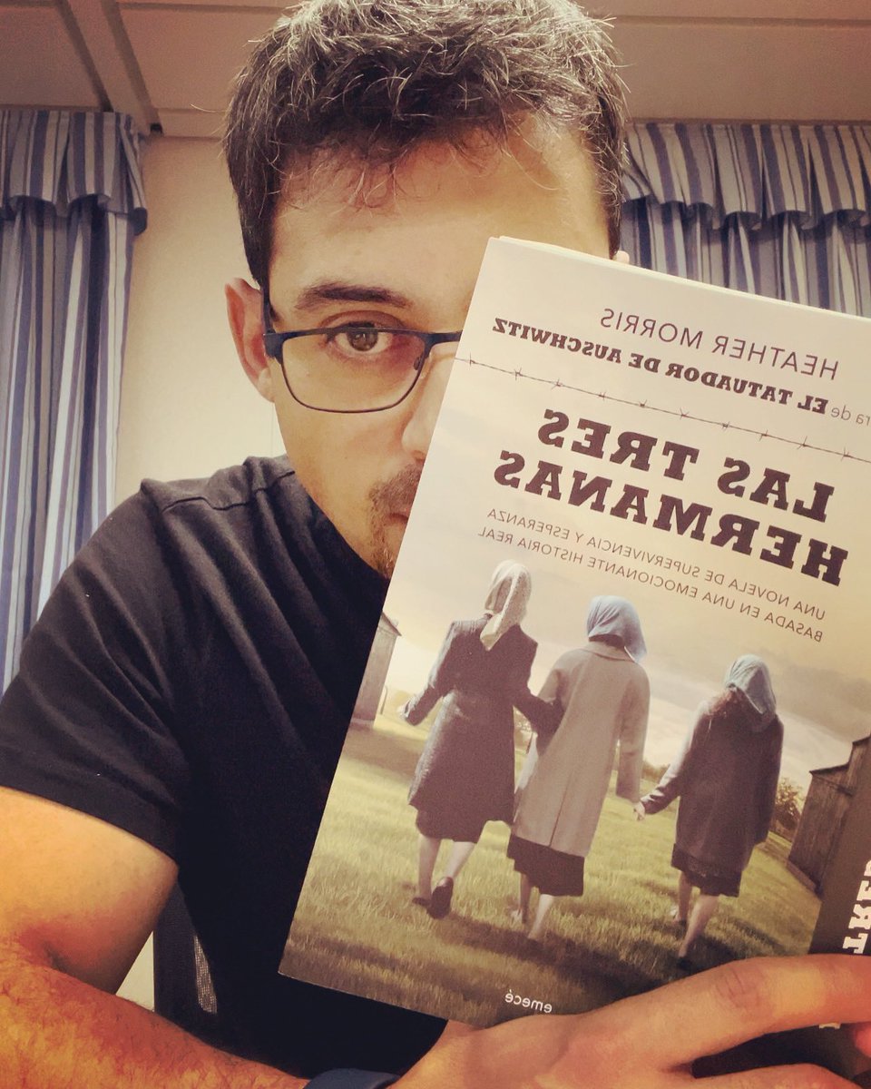 Pedazo de libro, lo recomiendo junto a los otros 2 de esta trilogía de historias reales de Auschwitz - Birkenau, “El Tatuador de Auschwitz” y “El Viaje de Cilka” 📖 📚 #leeresvida #LeerEscribirYPensar #LecturaRecomendada
