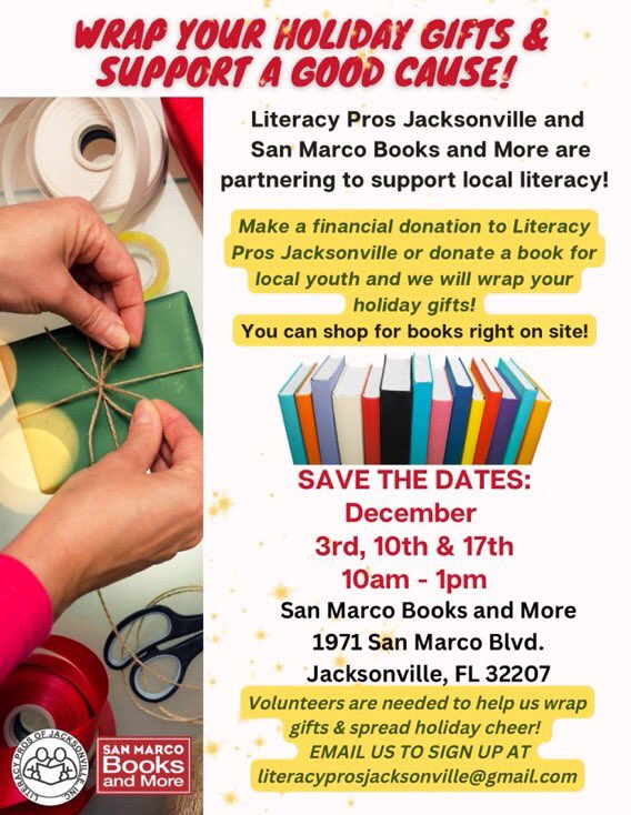 LiteracyProsJacksonville tweet media