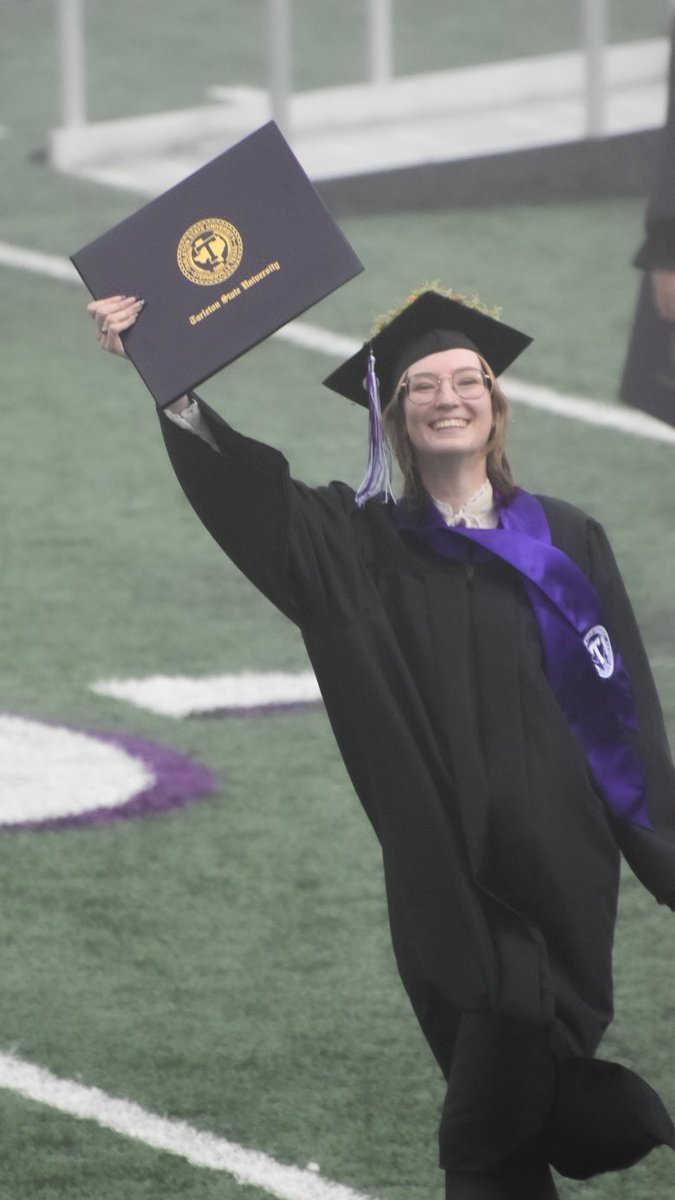 amabilis_sucks's tweet photo. oh yeah I did the thing yesterday - graduated Magna Cum Laude with my B.S. in Wildlife, Sustainability, and Ecosystem Sciences https://t.co/VMsYLDaOhI