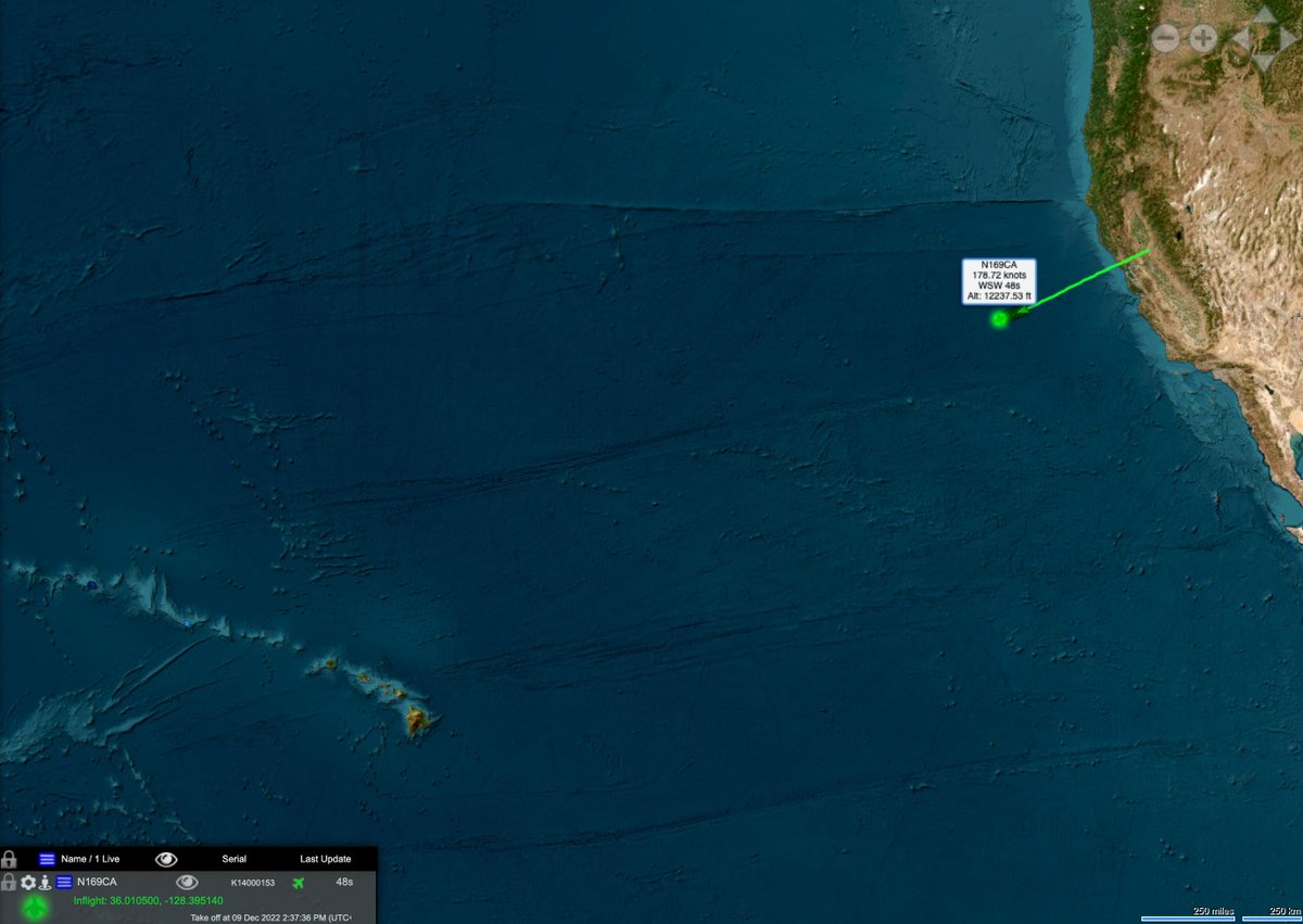 Following more than two years of #methane mapping across the mainland U.S. for @carbonmapper, our #GlobalAirborneObservatory is back to her birthplace in Hilo, #Hawaii, to assess water quality for @carbonmapper! Yes, the mission is more than carbon!