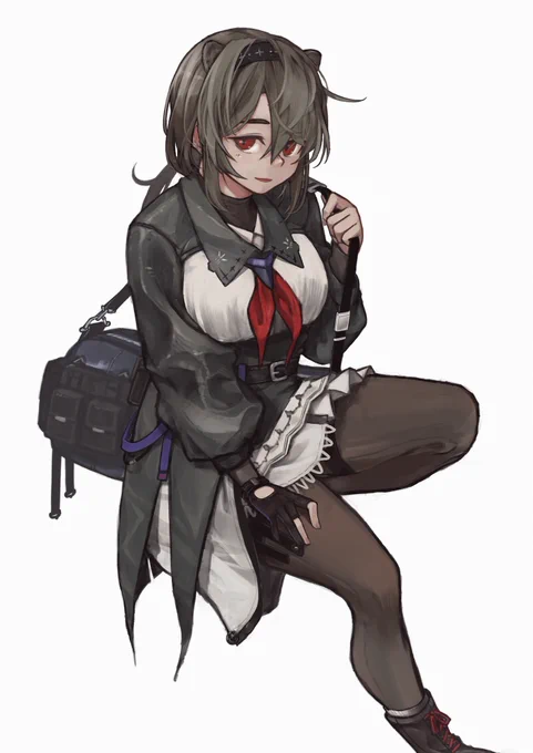 アブサント(妄想コーデ) #アークナイツ #明日方舟 #Arknights 