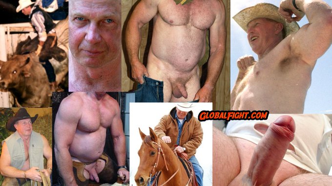 Nude Uncut Cowboy VIEW THE VIDEOS from these shoots on his page at https://t.co/uDvNgxG5Gn  --  #hairybody