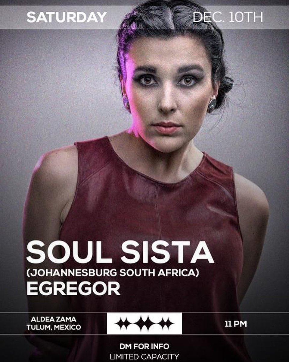 Tulum @ Zamanik Tonight set time 01:00-03:30 am