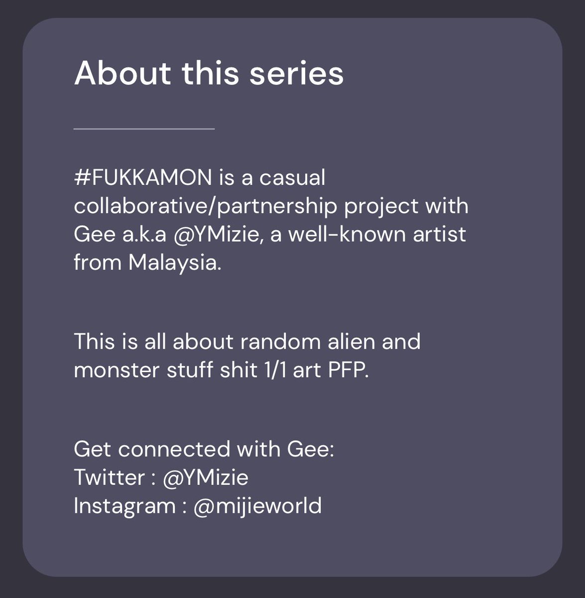 Froggieverse's tweet photo. gm ☕️
#FUKKAMON is available now on @formfunction.
a collab w/ @YMizie 🇲🇾
5 MON has been detected ! 👽👾
1 ◎ $SOL
Linkbelow 🔻
#Formfunction #NFT #NFTartist https://t.co/rK4XvU1I4e