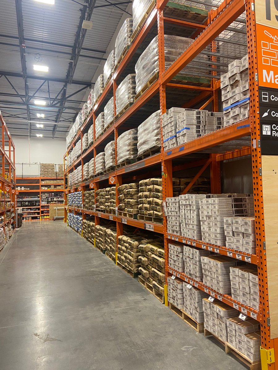 BoomMayberry's tweet photo. We got some lumber in today!! Concrete aisle is shaping up very well. More lumber coming Monday!! @GPsharkz @monikav2015 @SASM0417 @oliveoil818 @JasminSTHD @D66Celest @JB3_HD @cat_thanner https://t.co/gB0pEczR05