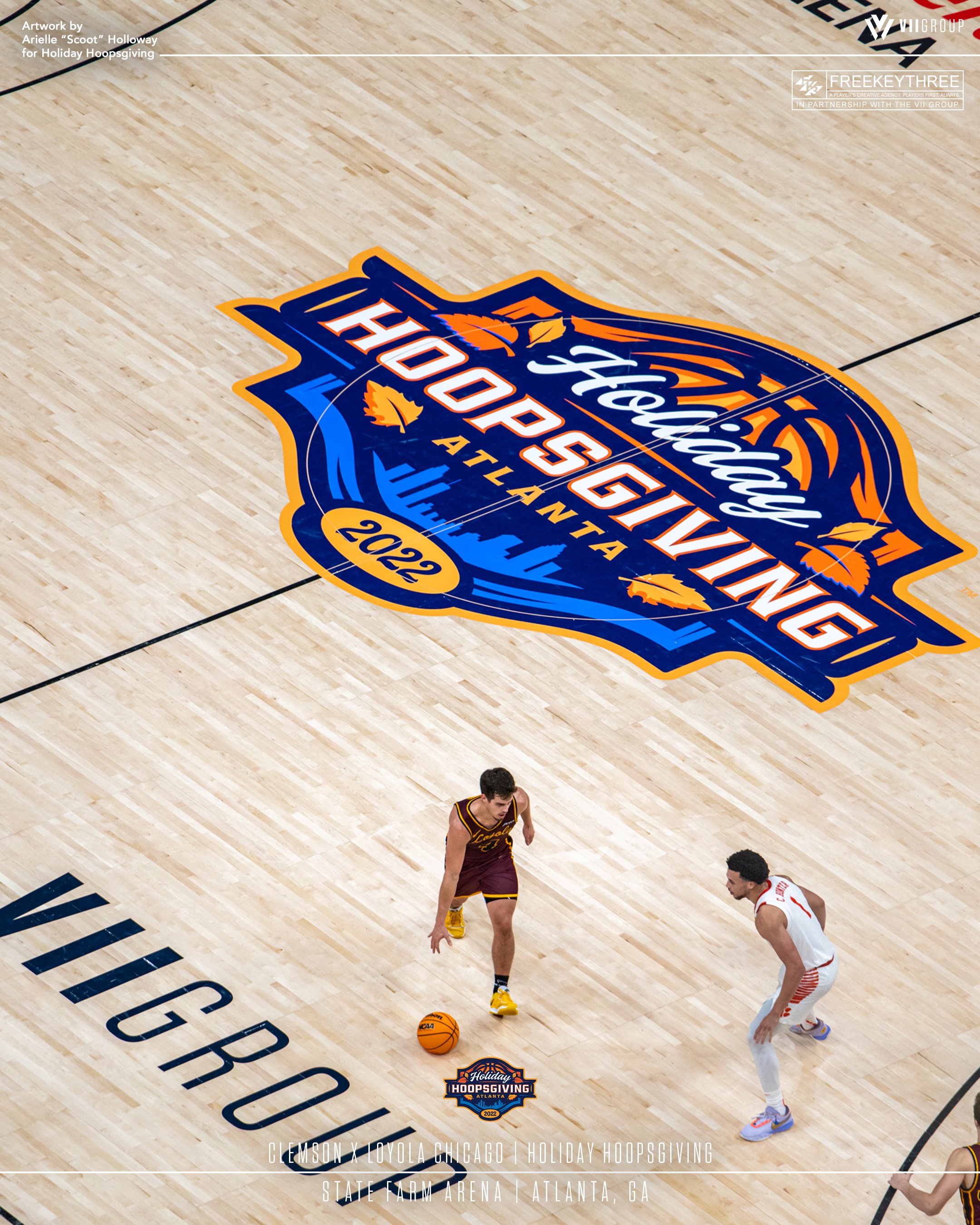 Holiday Hoopsgiving (HHoopsgiving) / Twitter