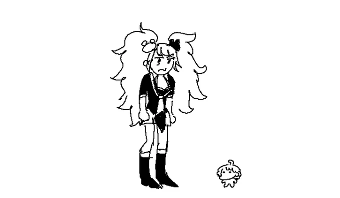 baby makoto request from tumblr! 