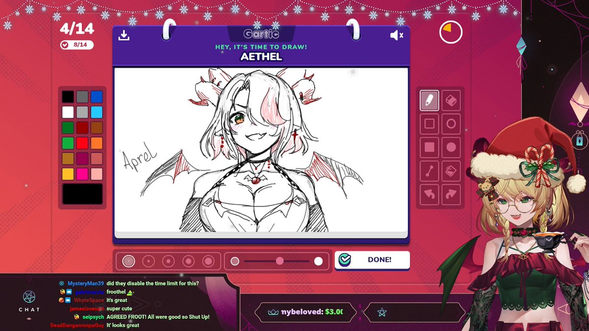 Ghost_ofAlex11's tweet photo. That was such a fun stream, @LichVtuber did so well with these #VtuberFusion pics! https://t.co/N0xUg8xprr