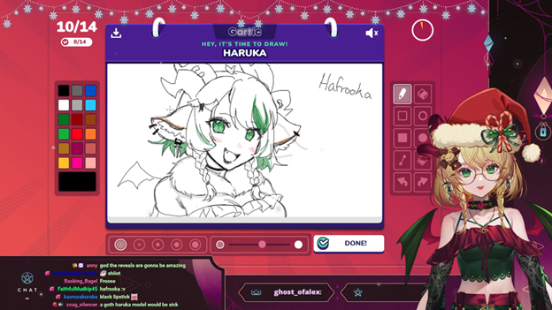 Ghost_ofAlex11's tweet photo. That was such a fun stream, @LichVtuber did so well with these #VtuberFusion pics! https://t.co/N0xUg8xprr