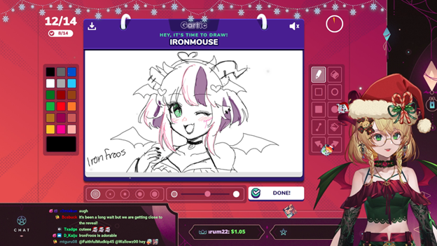 Ghost_ofAlex11's tweet photo. That was such a fun stream, @LichVtuber did so well with these #VtuberFusion pics! https://t.co/N0xUg8xprr