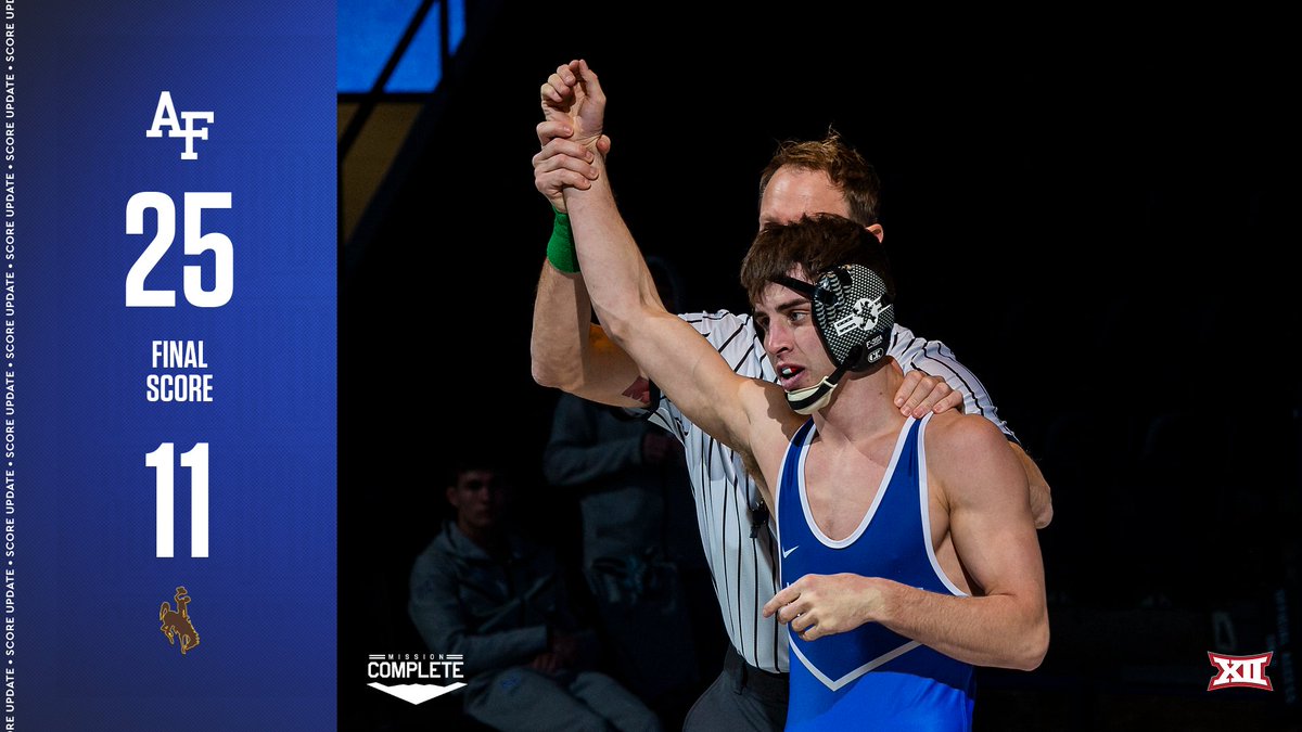 Air Force Wrestling tweet media