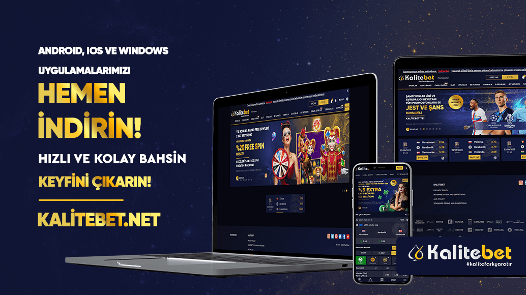 KalitebetBonus's tweet photo. ✅Sizler için özel hazırlanan mobil aplikasyonumuz sayesinde ;

🎰SLOT OYUNLARI ÇOK DAHA HIZLI !

⚽️SPOR BAHSİ ALMAK ÇOK DAHA KOLAY !

💎Android, İOS ve Windows uyumlu aplikasyonumuzu indirmek için;

👉🏻 https://t.co/HlH1ane5MZ https://t.co/o0hS15UhaG