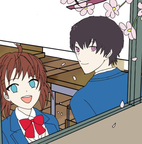 Unity30140097's tweet image. お絵かき経験0が二ヶ月いじってみたやつ

右のはAIに食べさせたやつ

あんまりうまくならなかった(´ω｀)
なんか悔しいので
年内は好きなもの書きます(*｀ω´*)