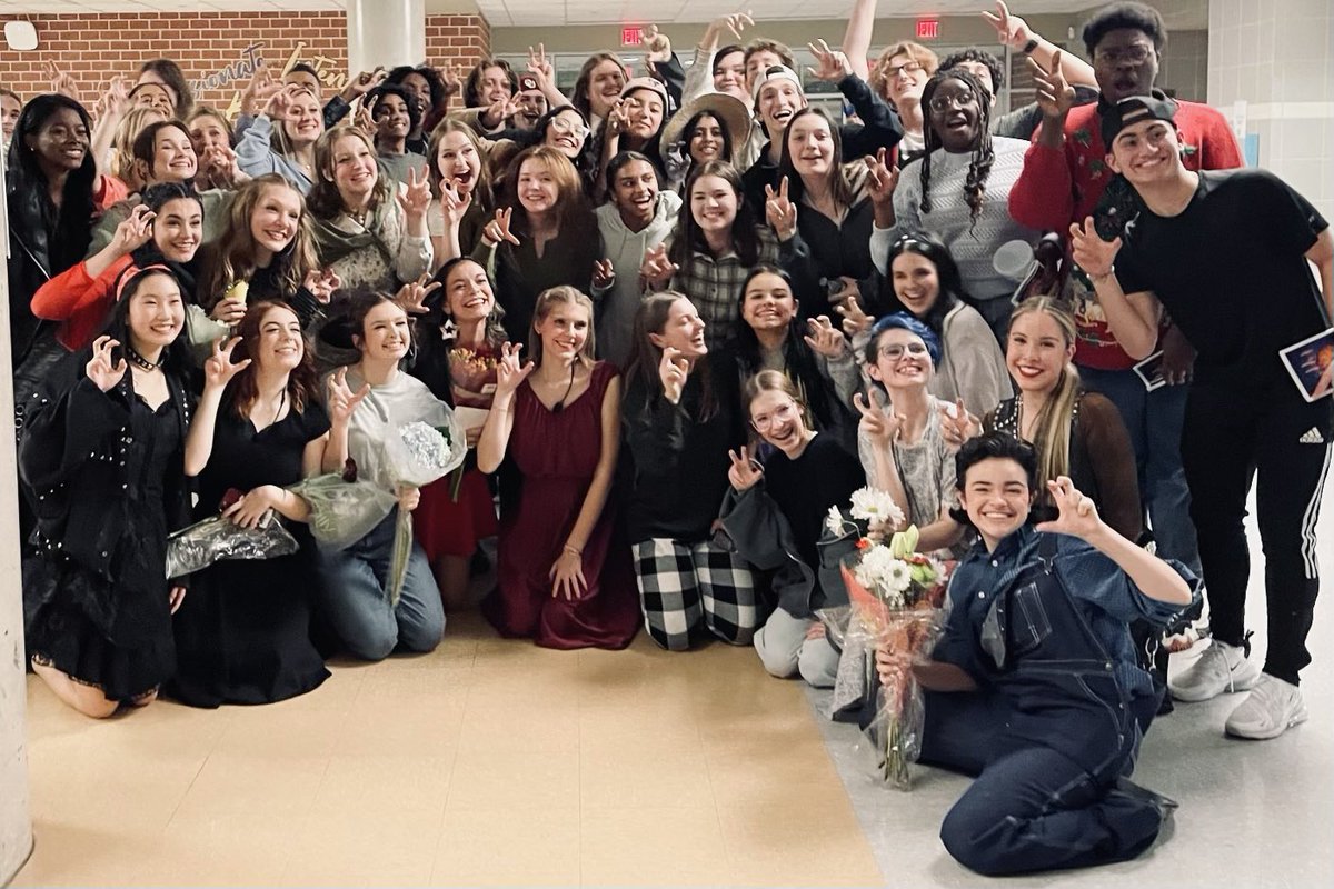 That’s a wrap on a great show! Pippin! @TCHSTalon