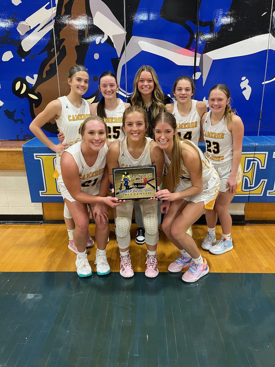 Lady Dragons win the Husker Classic for the 3rd year in a row with a 46-36 win over Odessa.