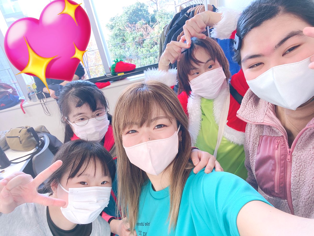 REINAcoco1125's tweet photo. スマラボクリスマスレッスンでした‼️
たくさんのご参加ありがとうございました😍❤️✨
#スマラボ
#障がいあるなし関係なく
#enjoydancing https://t.co/NUtKiH9Ub8
