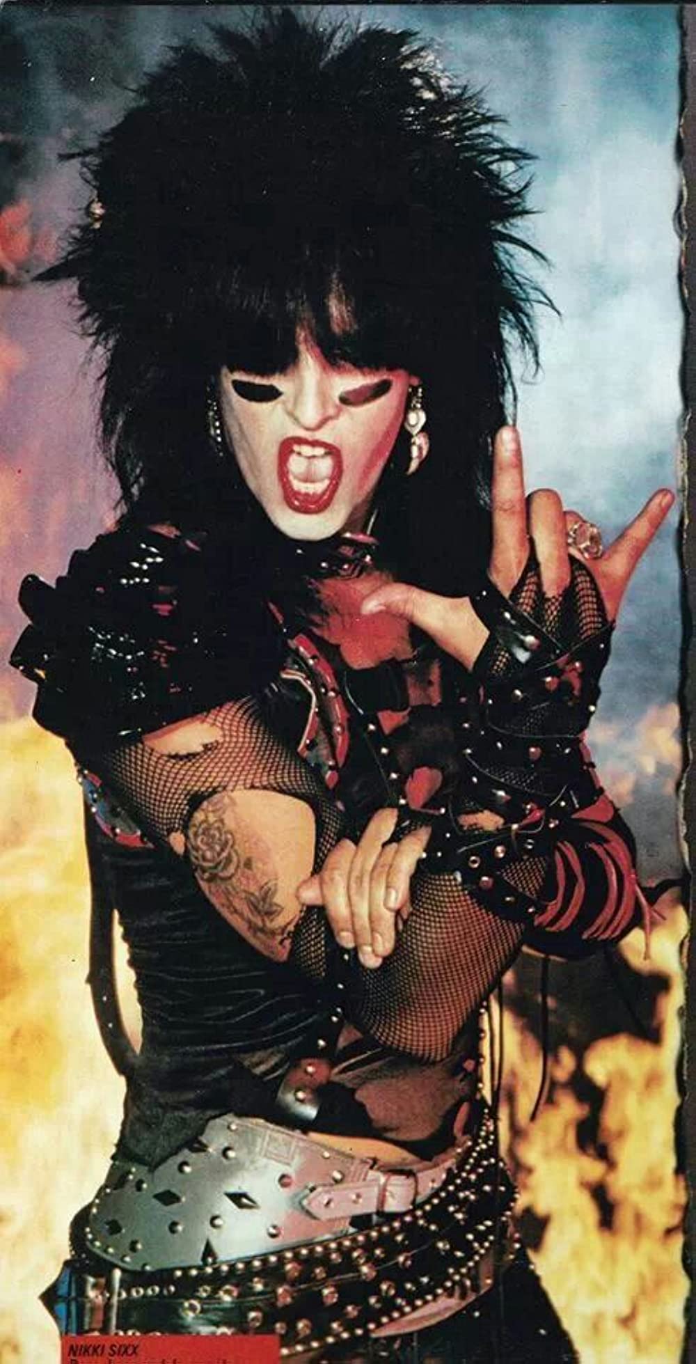Happy birthday NIKKI SIXX born December 11, 1958.  