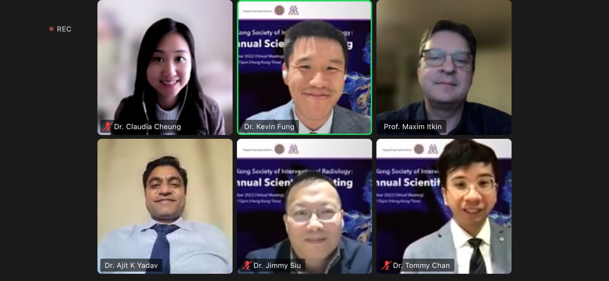 irhkch's tweet photo. Thank you @itkinmax and @DrAjityadav for sharing their approaches to difficult lymphatic cases and some cutting edge lymphatic imaging and intervention! 

Recording will be available soon to all HKSIR members

#lymphaticIR #Irad #IRinnovation https://t.co/IYh83rygfb