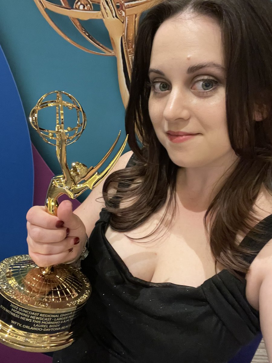 Emmy award winning producer! #suncoastemmy