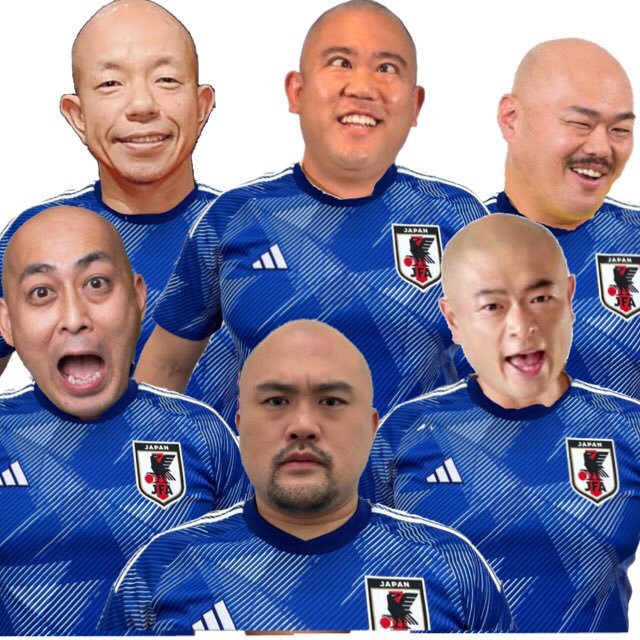 3ページ目 最近で1番笑ったかも 鬼越トマホークが発表したサッカー日本代表 スキンヘッド芸人japan に4万いいね 絵力強すぎるお笑い界の布陣に 夢に出てきそう の声 サッカー批評web