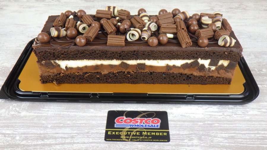 22 コストコクリスマスケーキチョコ タキシード の販売時期と値段 サロママちゃんねる