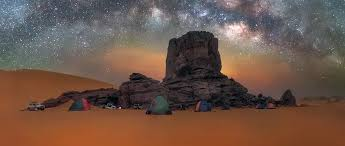 #Djanet 🇩🇿 ( vue aérienne )