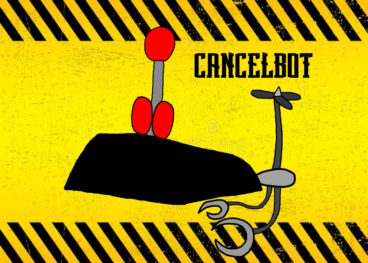 josias03031's tweet photo. #cancelbot #nonbinarytron #corazone
Can everybody draw the robot with Cancel-bot, Non-Binarytron, and Cora-Zone? https://t.co/Jabyxr0XYF