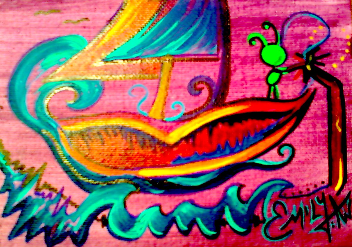 MusicLovesEver2's tweet image. Maybe you can keep me in the loop on how to submit my art for you.
In the future of NFT art, I want to do everything legally and in full honor of the musicians that made the music that changed my life.

I love #Jerry #GratefulDead 
love,
#FairygodmotherEmilyJean
#LiveLaughLove