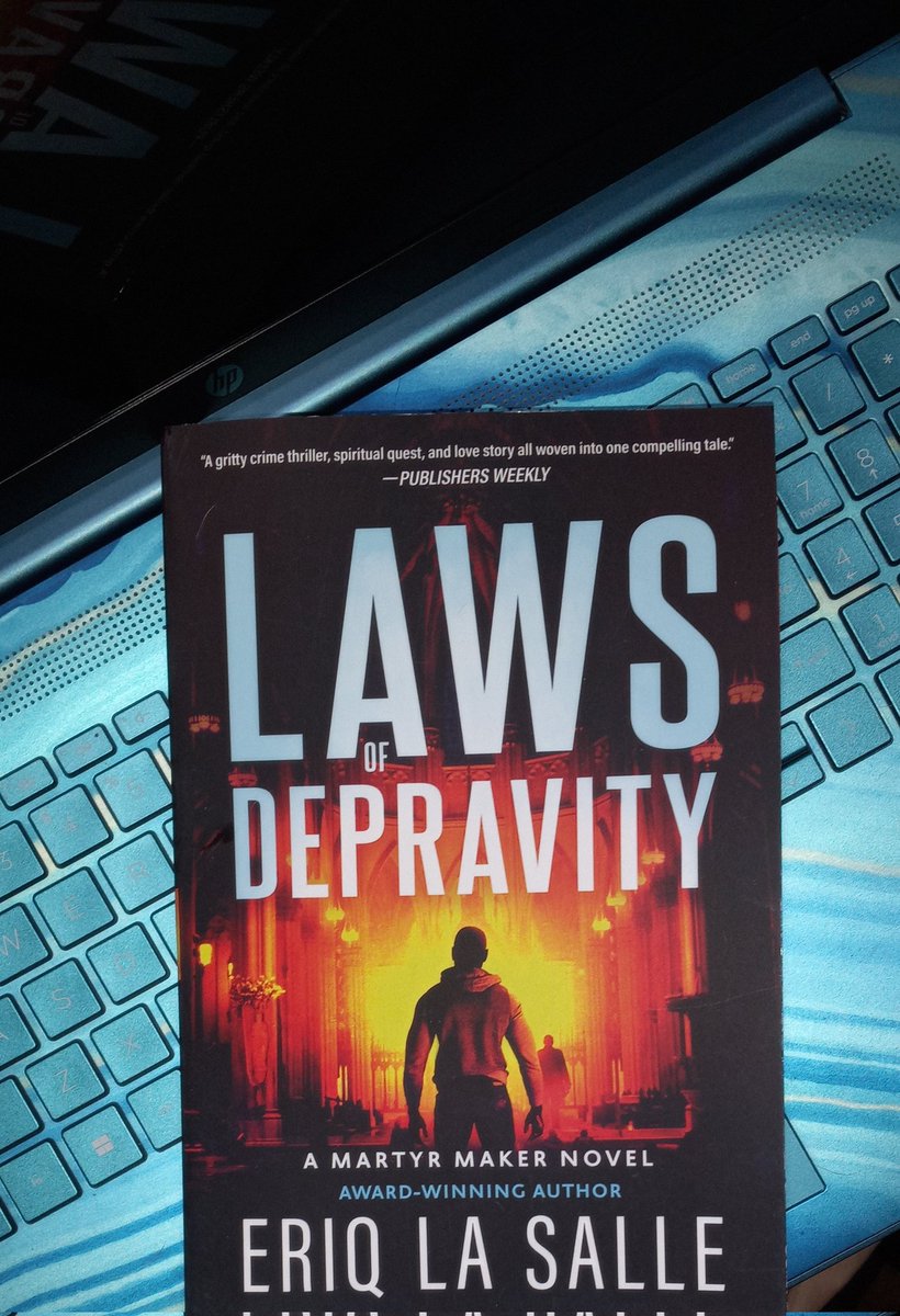 I just got my copy.
Let the intrigue begin!
@EriqLaSalle23 
#LawsOfDepravity