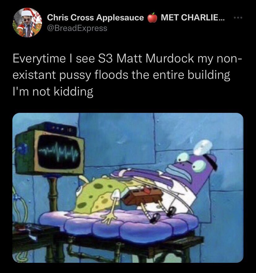 TweetsDaredevil's tweet image. It’s a flood 😶