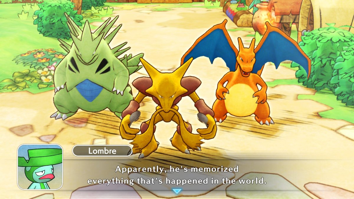 BansheeNeat's tweet photo. what do you mean #PokemonMysteryDungeonDX #NintendoSwitch https://t.co/2eNpiI2K65