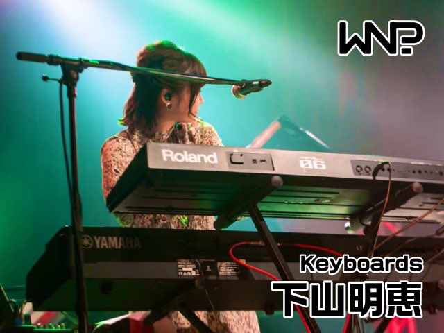 kg_whosnext's tweet photo. ミュージシャン発表！

・Gt：Rauto Mori（@rauto_m）
・Ba：坂本淳樹（@junki_bass）
・Drs：渡辺拓郎（@takuro2155）
・Key&amp;Mp：下山明恵（@AkieShimoyama）

ドラムには元・藍坊主の渡辺拓郎さんが参加！
イベント当日はこの豪華ミュージシャンの演奏で各出演者が歌います。
どうぞお楽しみに！ https://t.co/ej4dBxz1w8