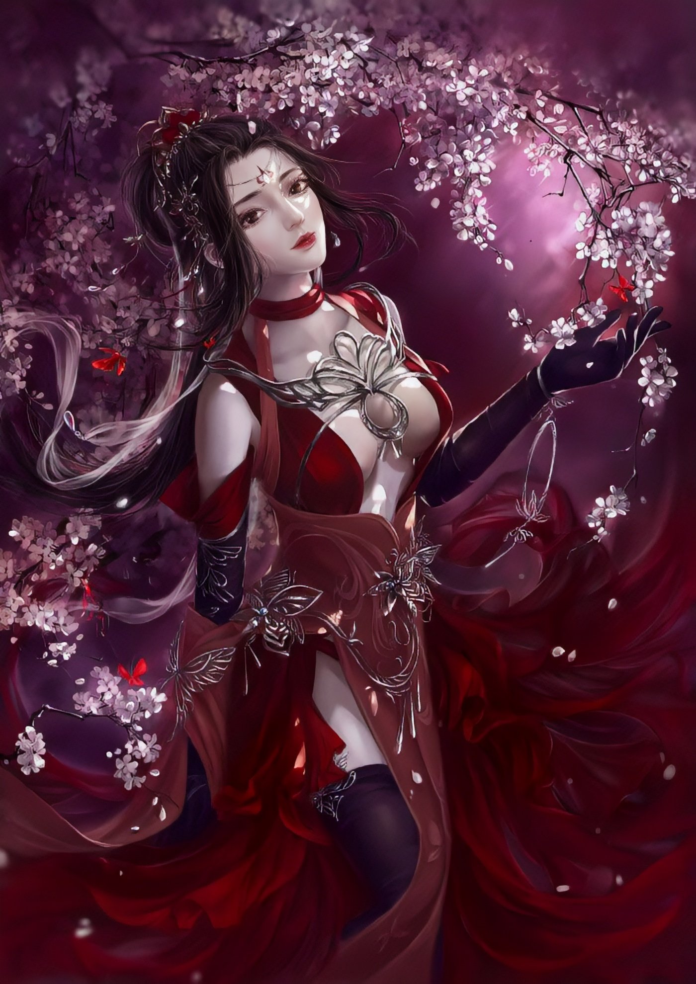 Xianxia фэнтези Art