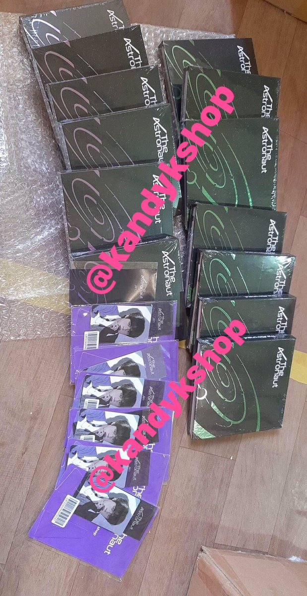 kandykshop's tweet photo. #kandyKUPDATES #kandyKPROOFS

Previous arrivals on our warehouse in seoul

SEVENTEEN Dicon Mini ed
BTS Dicon Mini ed
JIN Astronaut Album

Future updates will be posted in this thread~ https://t.co/q6msdffMMU
