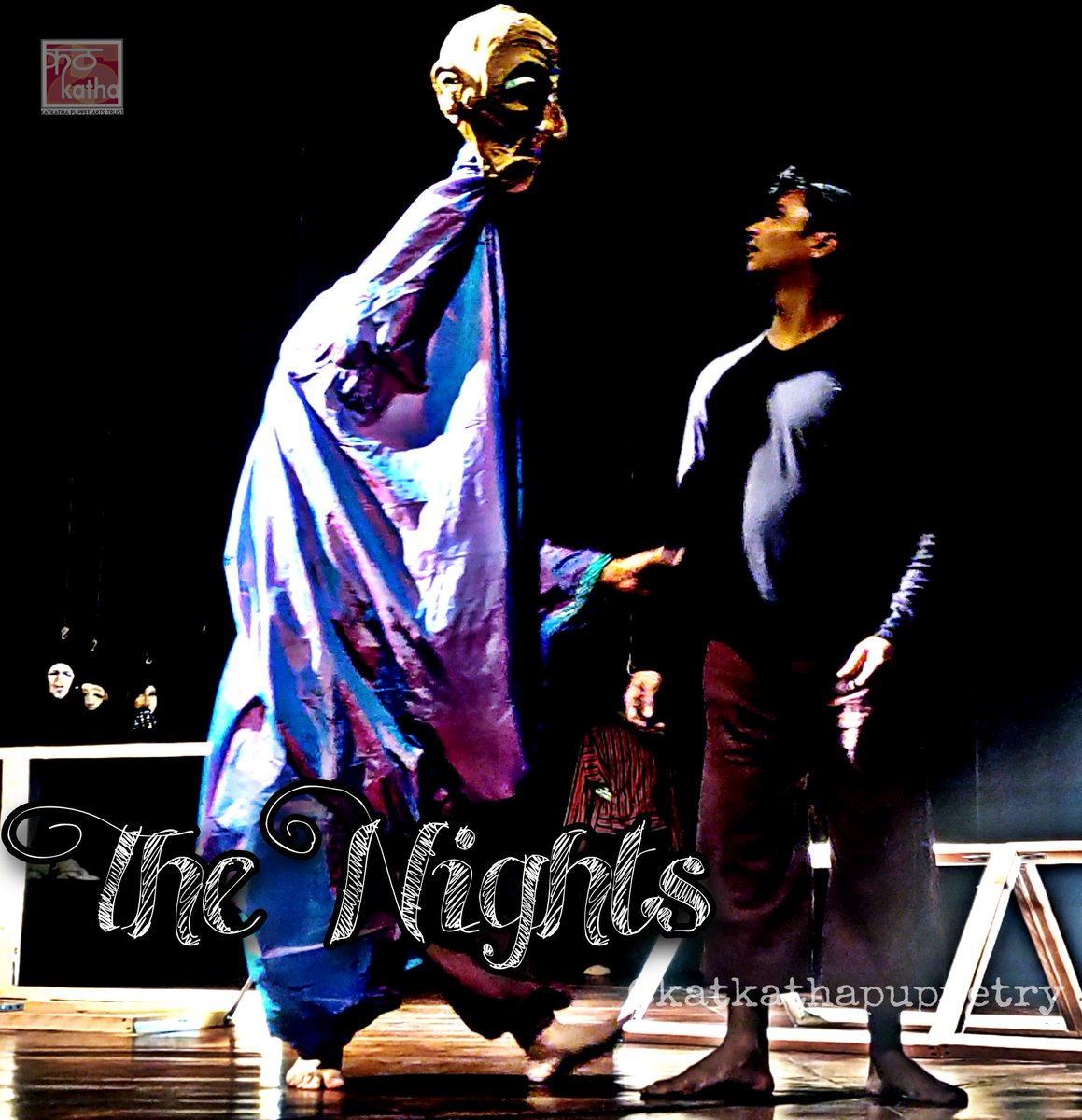 katkathapuppet's tweet photo. Delhi folks! Let's spend "The Nights" of Dec 11, 16, 17, 18 with our new production at Black Box Okhla 
For bookings Email: blackboxokhla@gmail.com

Share it wide https://t.co/iozB5me2H2