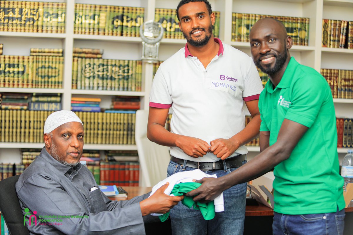 Dr. Abdulla Ahmed Hudhayfa FOUNDATION tweet media