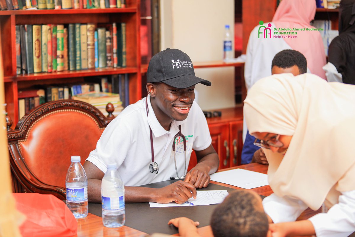 Dr. Abdulla Ahmed Hudhayfa FOUNDATION tweet media
