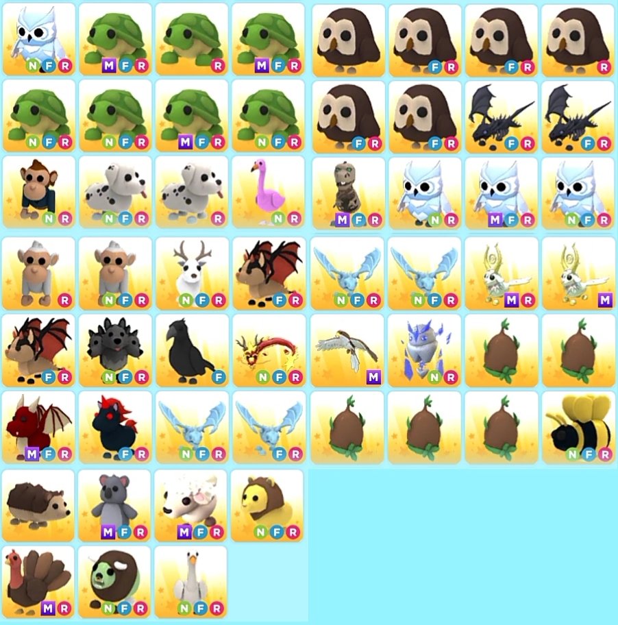 DM ME FOR OFFERS!😁
TRADING/SELLING
( PAYPAL/ ADOPT ME PETS )
* USD/EURO/AUS

- FOLLOW AND RETWEET IS MUCH APPRECIATED!❤️
#Adoptmetrades #adoptmeroblox #Roblox #RobloxDevs #RobloxDev
#AdoptmeRoblox #robloxdoors #adoptme #paypalme #paypal
#paypalaccepted #offers
#acceptingoffers