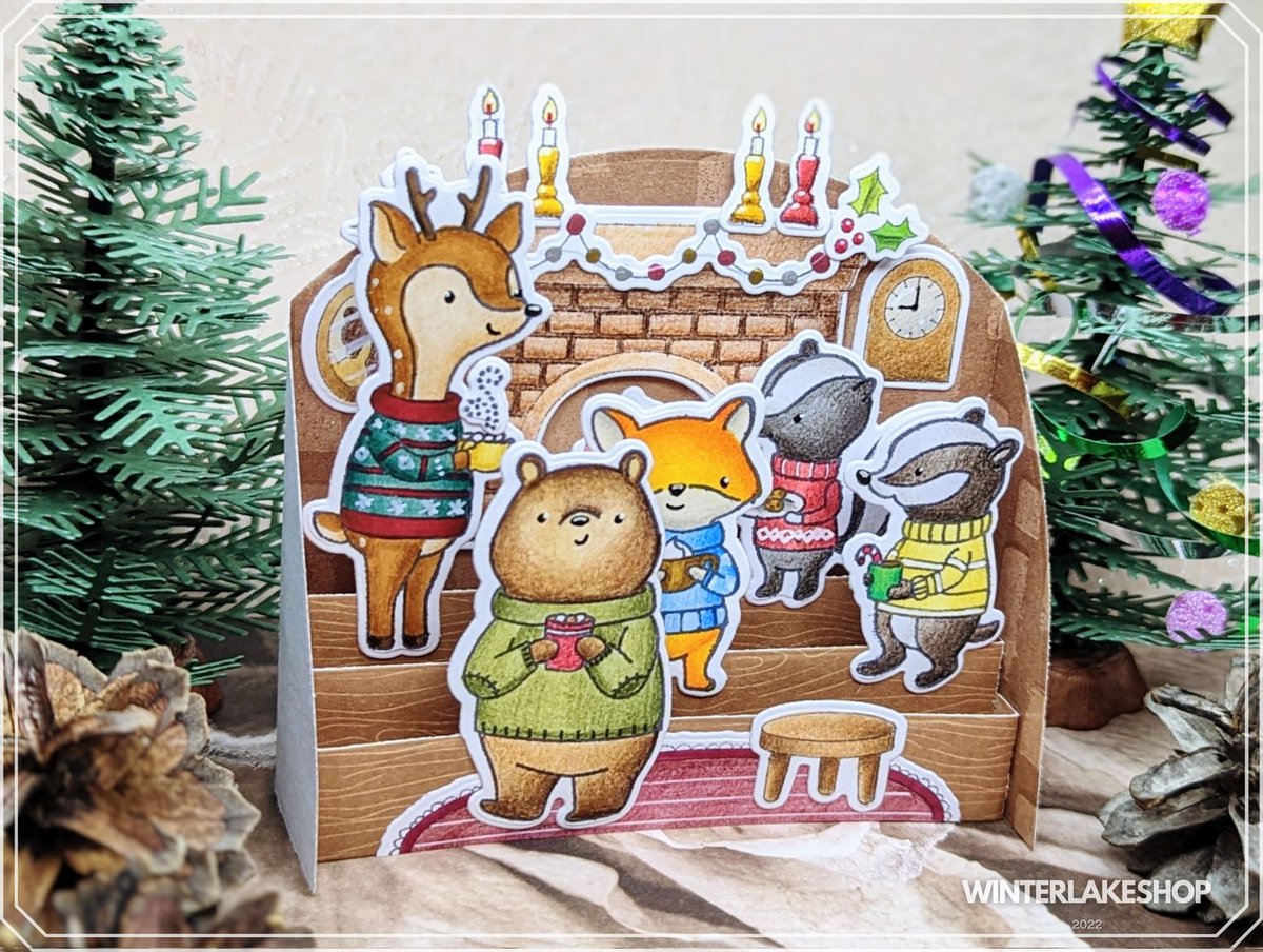WinterlakeShop's tweet photo. @TheToastedRat04 😊 Greetings from Sweden! 🇸🇪❄️
Hi, I'm Ellen.
I make cards, jewelry and other crafts:

https://t.co/Gfq9gnFy8m https://t.co/50M8EMKNbV