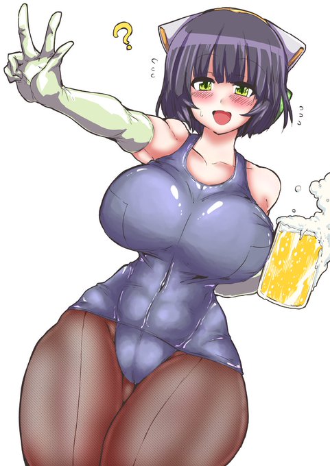 #日曜サンサンセイカさん
今日のスク水ストッキングです 