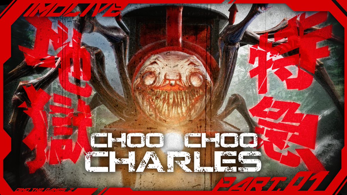 IMOKEN_Zkyou's tweet photo. 今日は22時から!
待望の怪物機関車ホラゲー
Choo-Choo Charlesやっていきます!!
■魔装鬼関車トーマス🚂
https://t.co/n4MT3Wycqz
#ホラゲー
#ChooChooCharles
#IMOLIVE https://t.co/lM0HGoeNl5