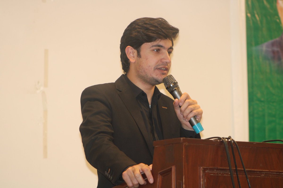 MShehzadKhanPK's tweet photo. "Weldon Shehzad, you did a great speech today. I am impressed" goosebumps to listen to these boosting comments from sir Senator @Mushahid Chairman Senate Standing Committee on Defence, in the Intl. Conference on the occasion of #InternationalHumanRightsDay. https://t.co/hyyEw7xIjQ