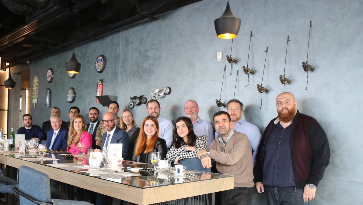 cs_monaghan's tweet photo. A that’s a wrap on CG @DavidHuntFCDO’s time in the #KRI. A joy to work with, the @ukinerbil family will miss you greatly! #twitterkurds #farewell https://t.co/GXrRYQP2Oj