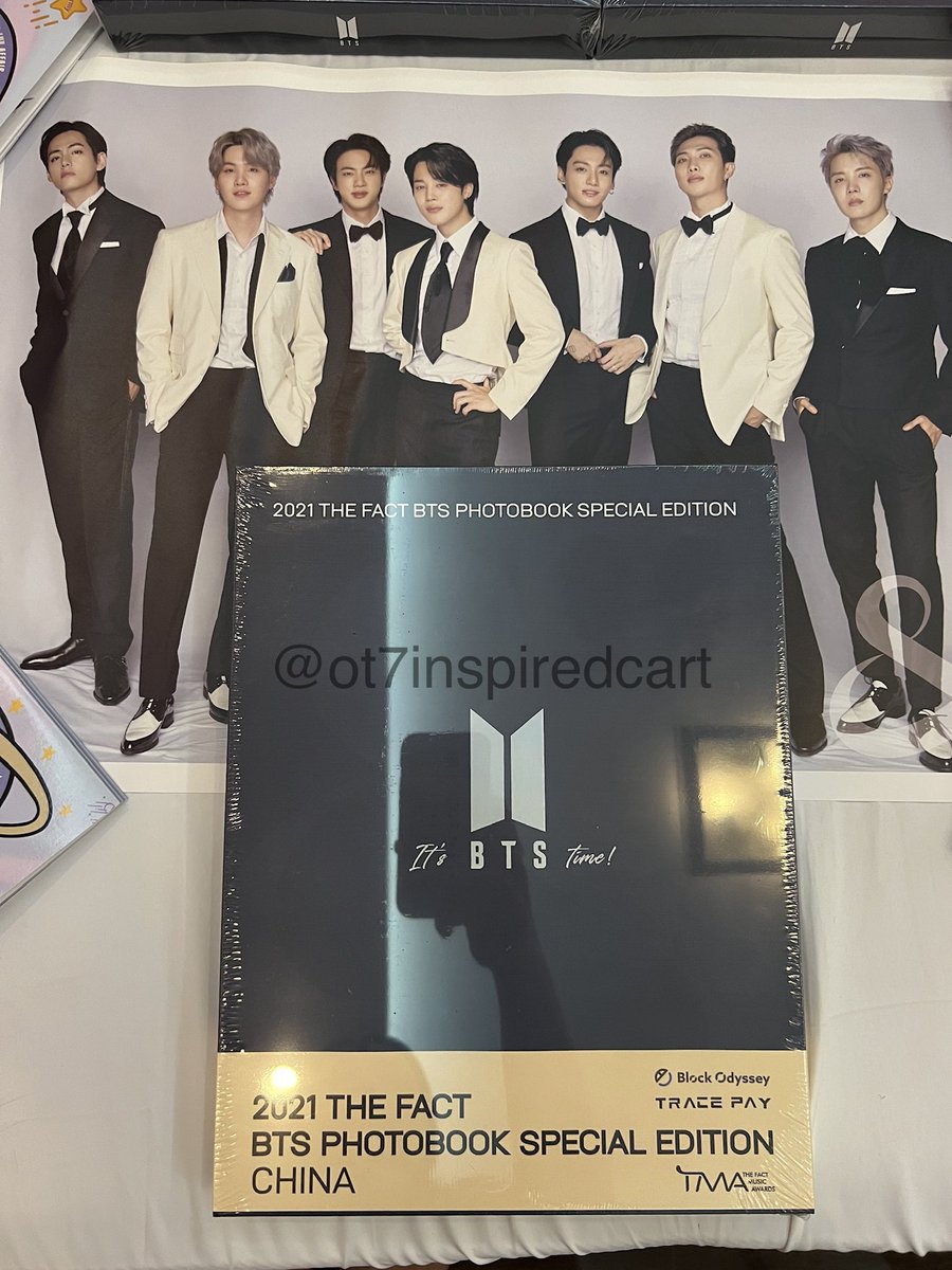 ot7inspired's tweet photo. ONHAND

wts lfb ~ ph

BTS 2021 The Fact Photobook Special Edition China sealed with poster

✔️Php 1500

5 SLOTS AVAILABLE!

Inclusions:
✅Outbox
✅Photobook
✅Postcards
✅Bromides

•price + pf + lsf
•on hand and ready to ship
•lbc/sco/j&amp;t

Reply mine + qty or dm to order. https://t.co/1wJlTake20