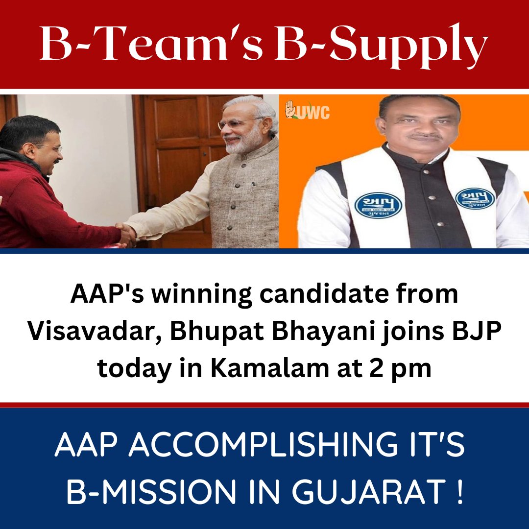 AAP's hardwork pays off!

#GujaratElections
