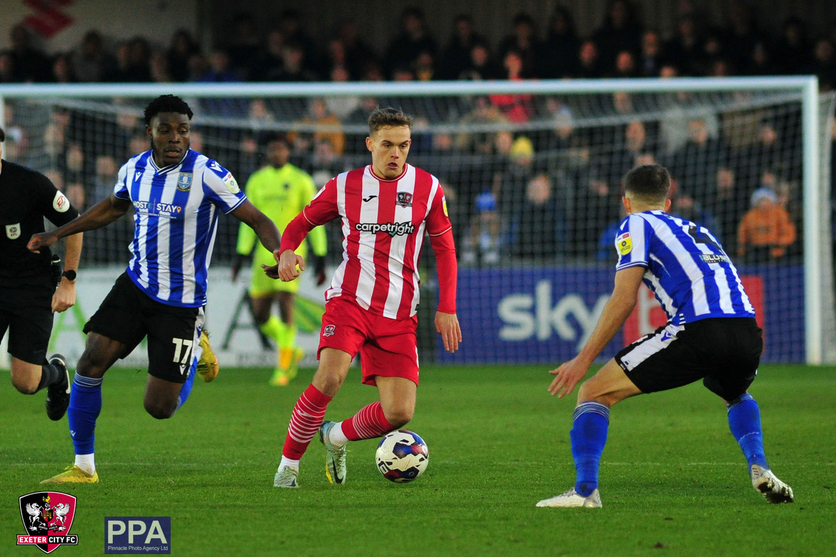 OfficialECFC's tweet photo. 🤯 Yesterday was the 4️⃣0️⃣0️⃣th consecutive match in which an @ECFC_Academy graduate has started for the Grecians 👏

Our Academy is indeed dynamite 🧨

#ECFC #OneGrecianGoal https://t.co/syhtS8Y19D