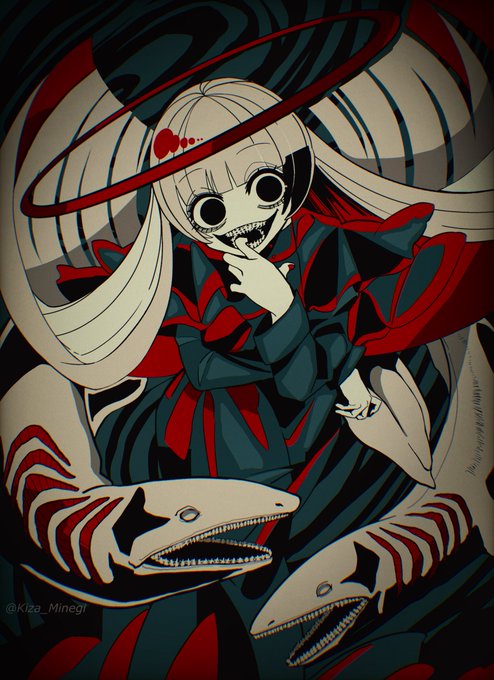『ラブカ?』リリース2周年おめでとうございますflowerちゃんver.もAdoちゃんver.も大好きです #柊スキ #Adoart 