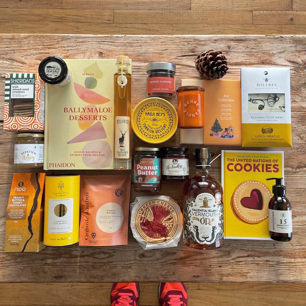 RUA (@rua_mayo) on Twitter photo Gift Ideas 💡 
Made in Ireland 💡
Books, Biscuits, Candles, Chocolates, Cheese, Crackers, Tea, Treats, Vinegars,  Vermouth💡
You’ll find them all and more upstairs at Spencer St 
Daily 10.30-5pm
Sunday 10- 3 
#buyirish #madeinireland #shoplocal Gift Ideas 💡 
Made in Ireland 💡
Books, Biscuits, Candles, Chocolates, Cheese, Crackers, Tea, Treats, Vinegars,  Vermouth💡
You’ll find them all and more upstairs at Spencer St 
Daily 10.30-5pm
Sunday 10- 3 
#buyirish #madeinireland #shoplocal
