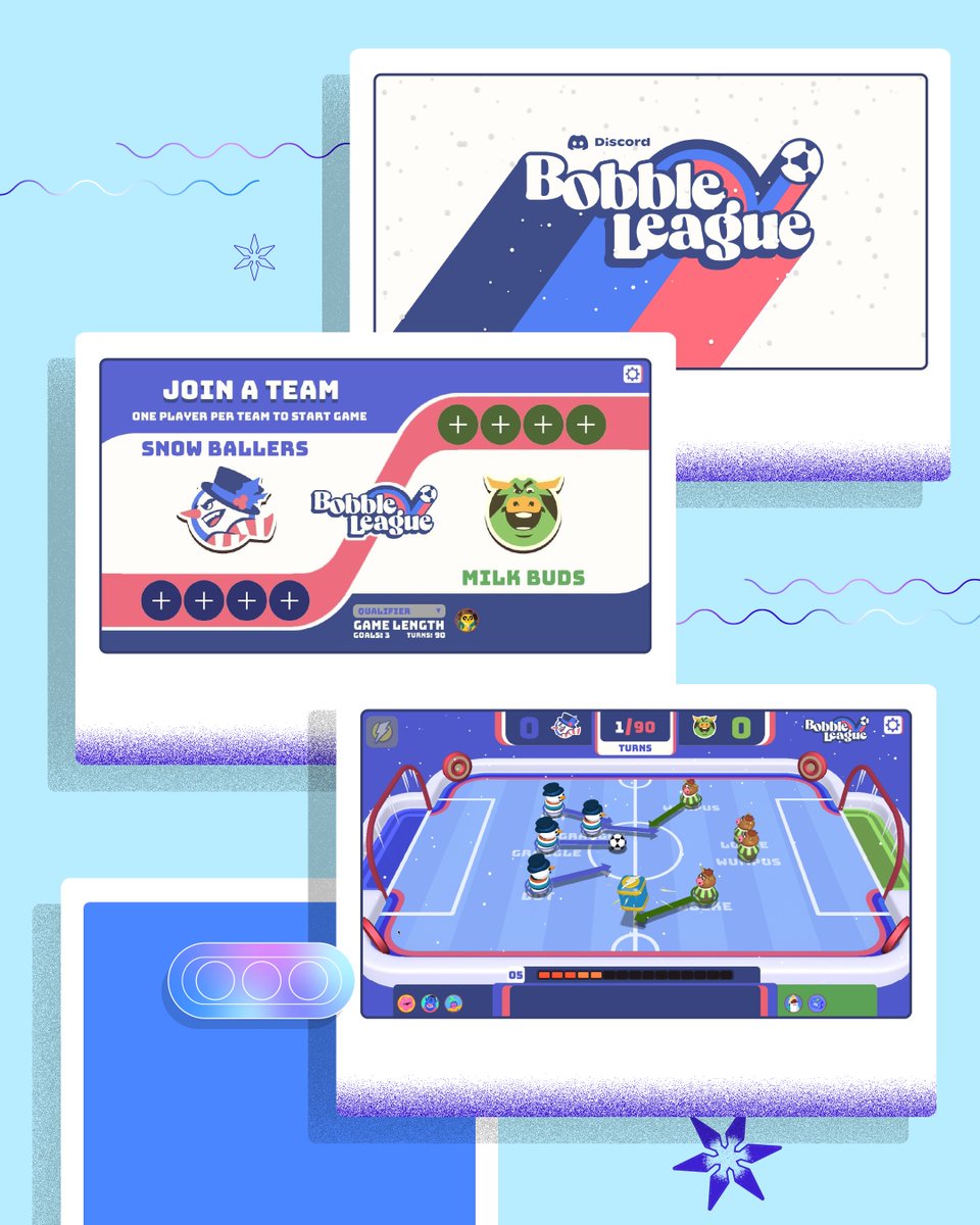 みんなのDiscordでのお気に入りアクティビティはな〜に?以下のアクティビティがホリデー仕様にアップデートされたよ: ❅ Bobble League  ❅ Chess in the Park ❅ Checkers in the Park ❅ Sketch Heads サーバーでアクティビティを開始する方法についてはここを確認してね  ...